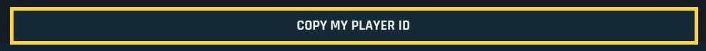 The COPY MY PLAYER ID button